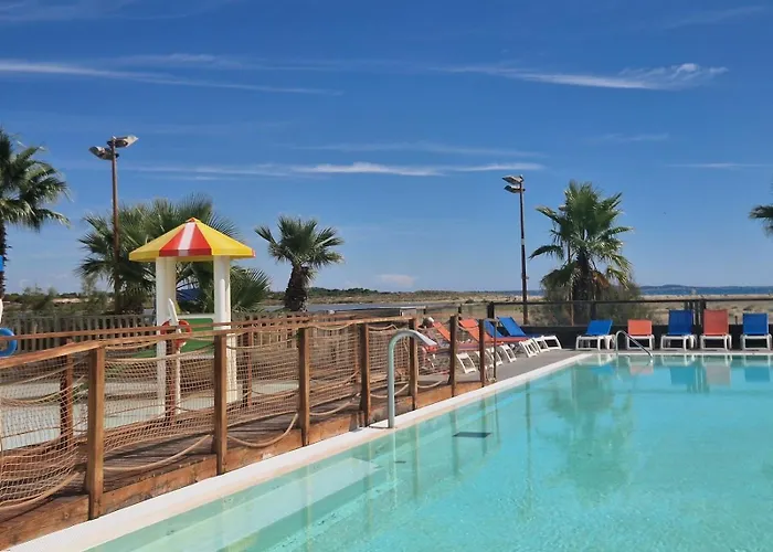 Camping 4 étoiles - Parc Aquatique - Ccbcafg Sérignan